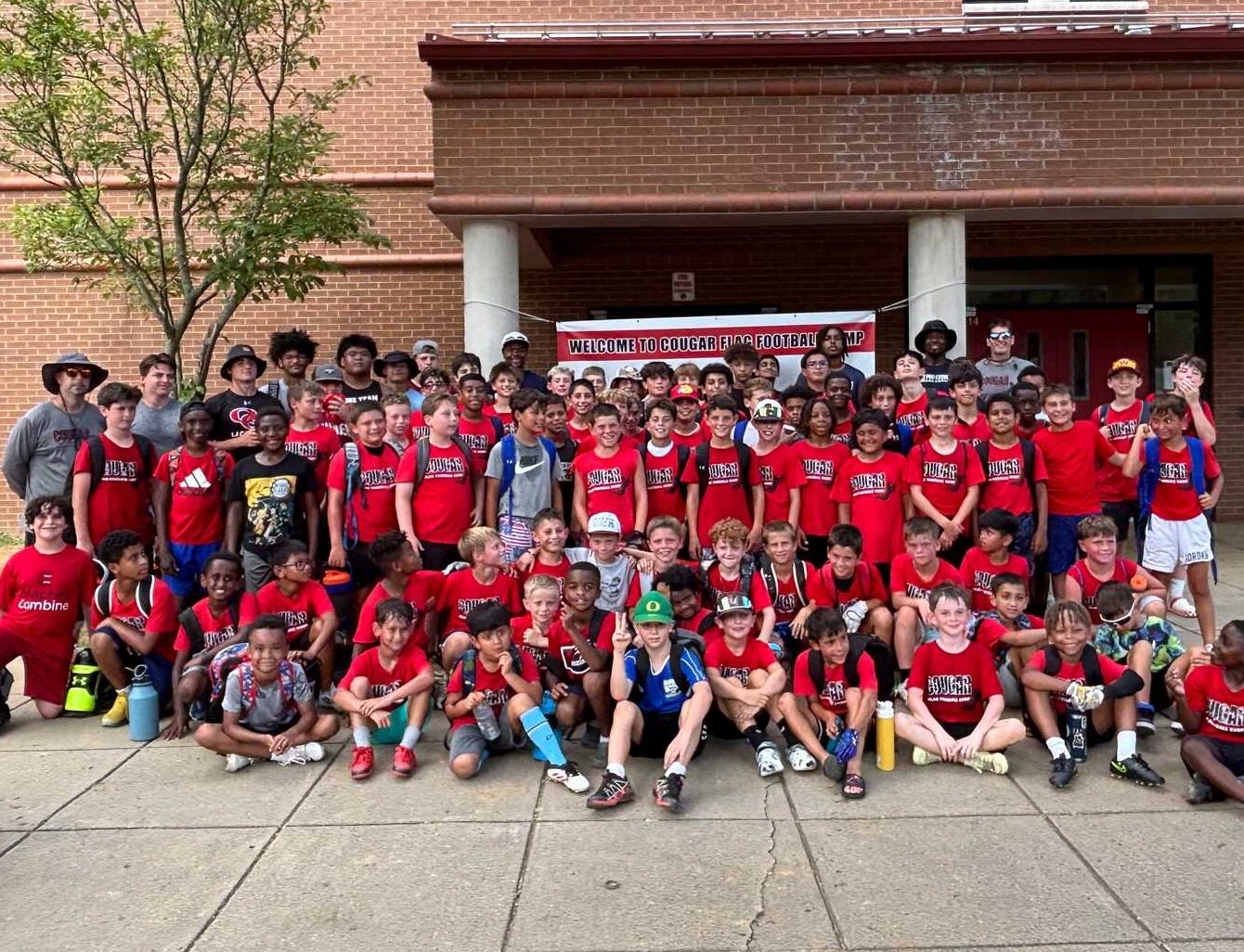 Cougar Flag Football Camp