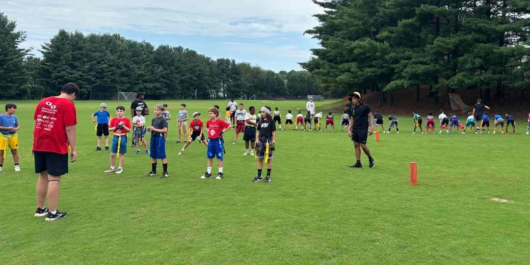 Cougar Flag Football Camp